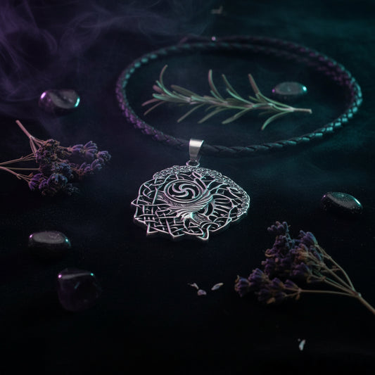 Viking Tree of Life Necklace Sorceress Sanctuary