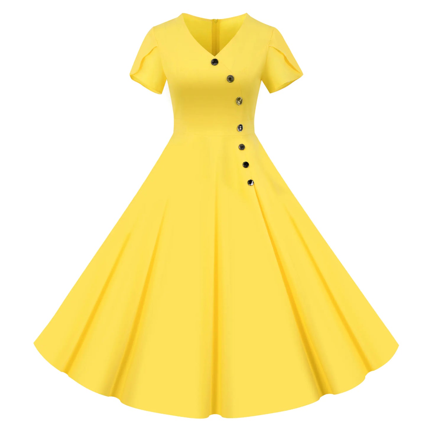 Gothic Dress | A-Line Midi