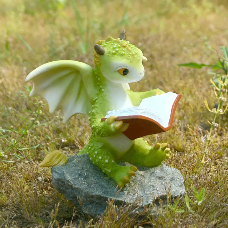 Fantasy Reading Dragon