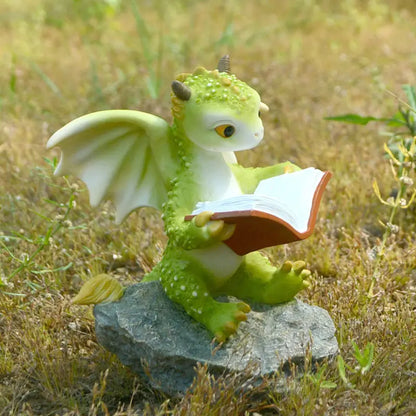 Fantasy Reading Dragon
