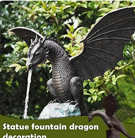 Dragon Fountain Sculpture