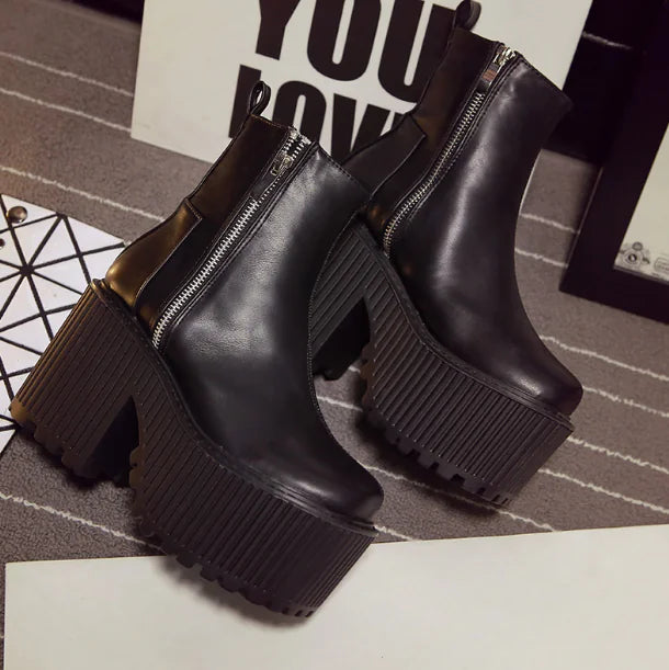 Enchanted High Boots