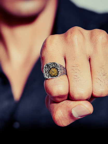 Luen Letter Treasure Ring