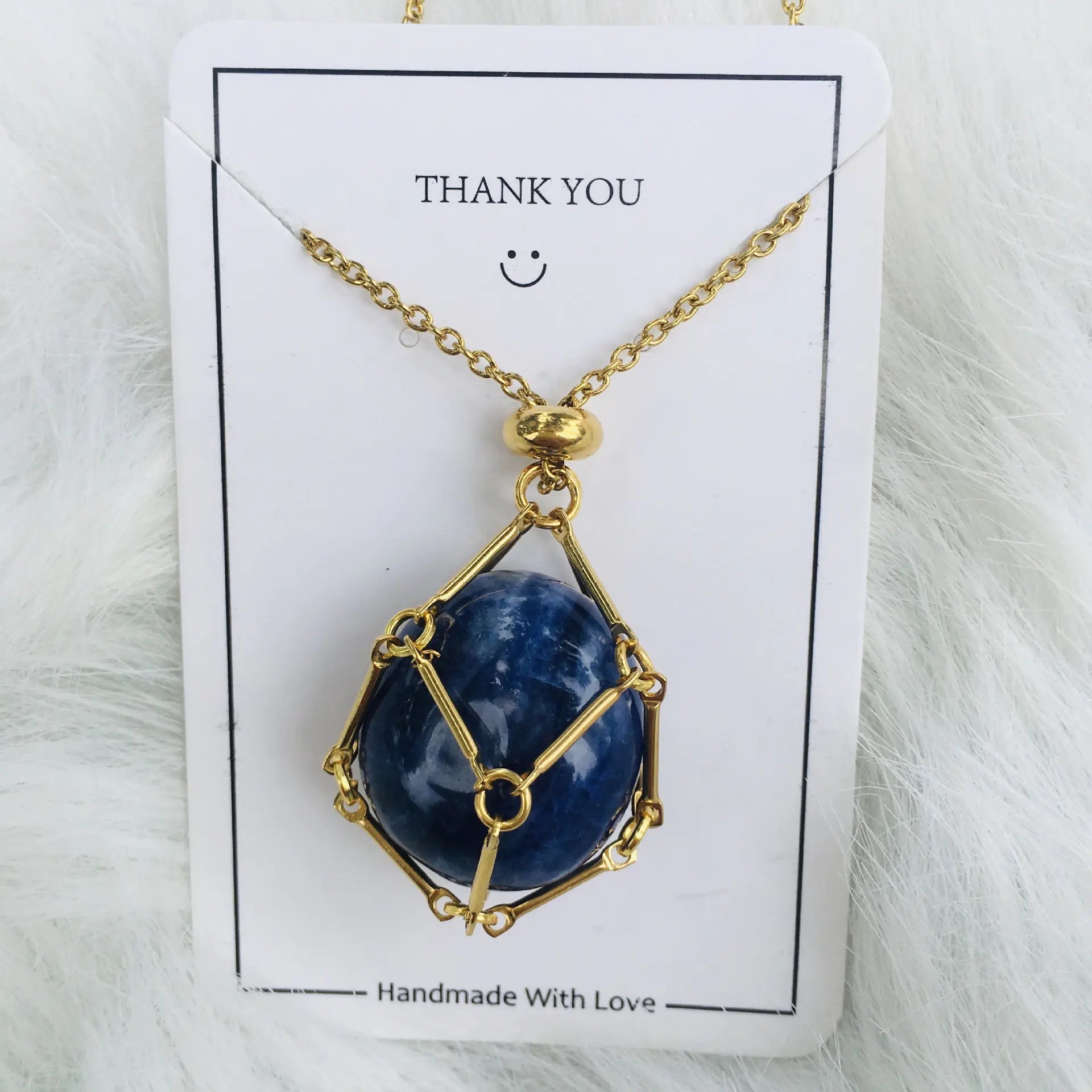 Crystal Pendant Necklace Sorceress Sanctuary