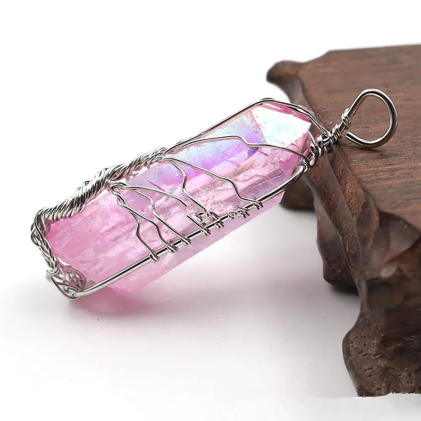 Rooted Crystal Pendant