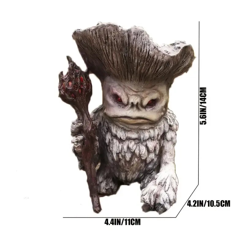 Fairy Mushroom | Shaman Troll Statue