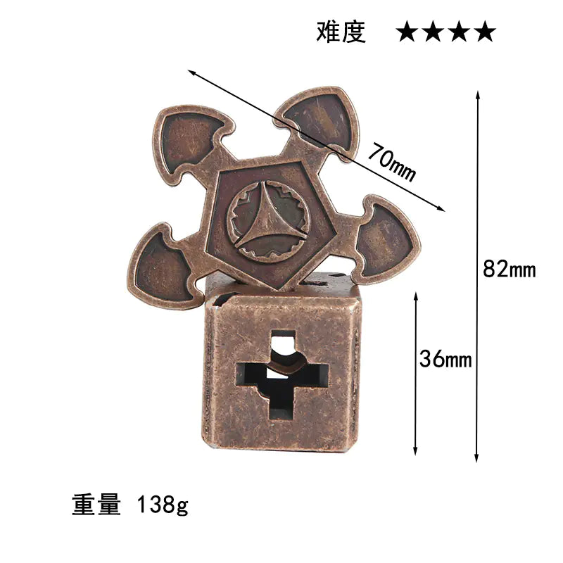 Magic Puzzle Lock | Intelligence Toy