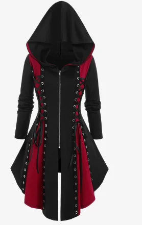 Witch Hooded Dress