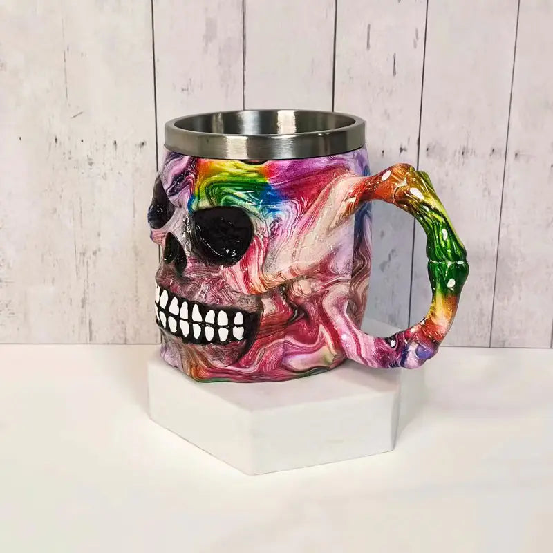 Exclusive Skull Mug