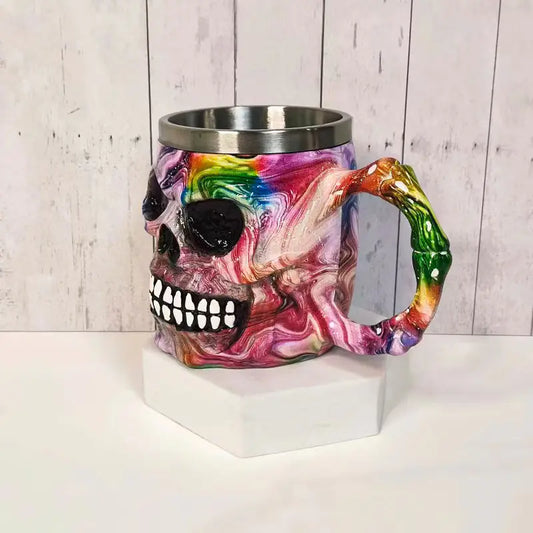 Exclusive Skull Mug