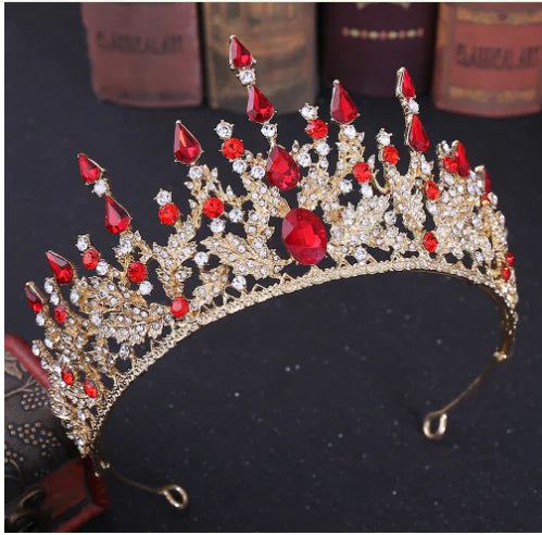 Fae Baroque Crown