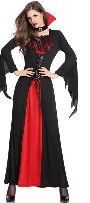 Vampire Witch Dress