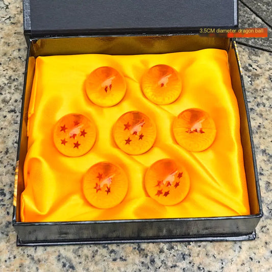 Crystal Ball Set | Dragon Ball 7-Star