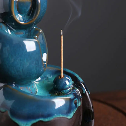 Zen Backflow Incense Burner