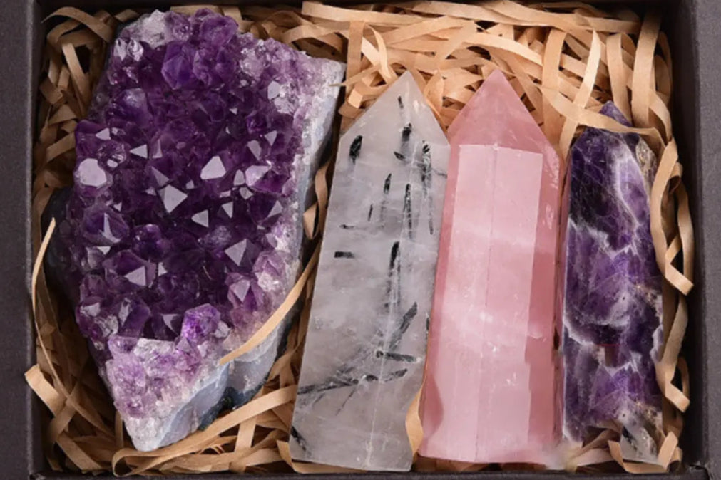 Crystal Healing Boxes