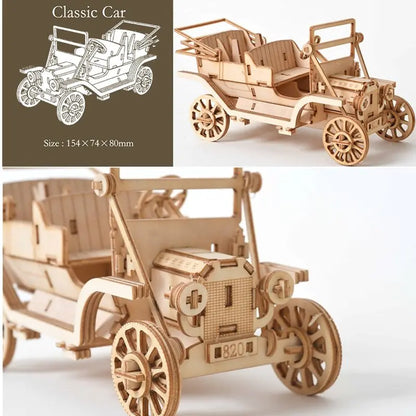 3D Puzzle Car