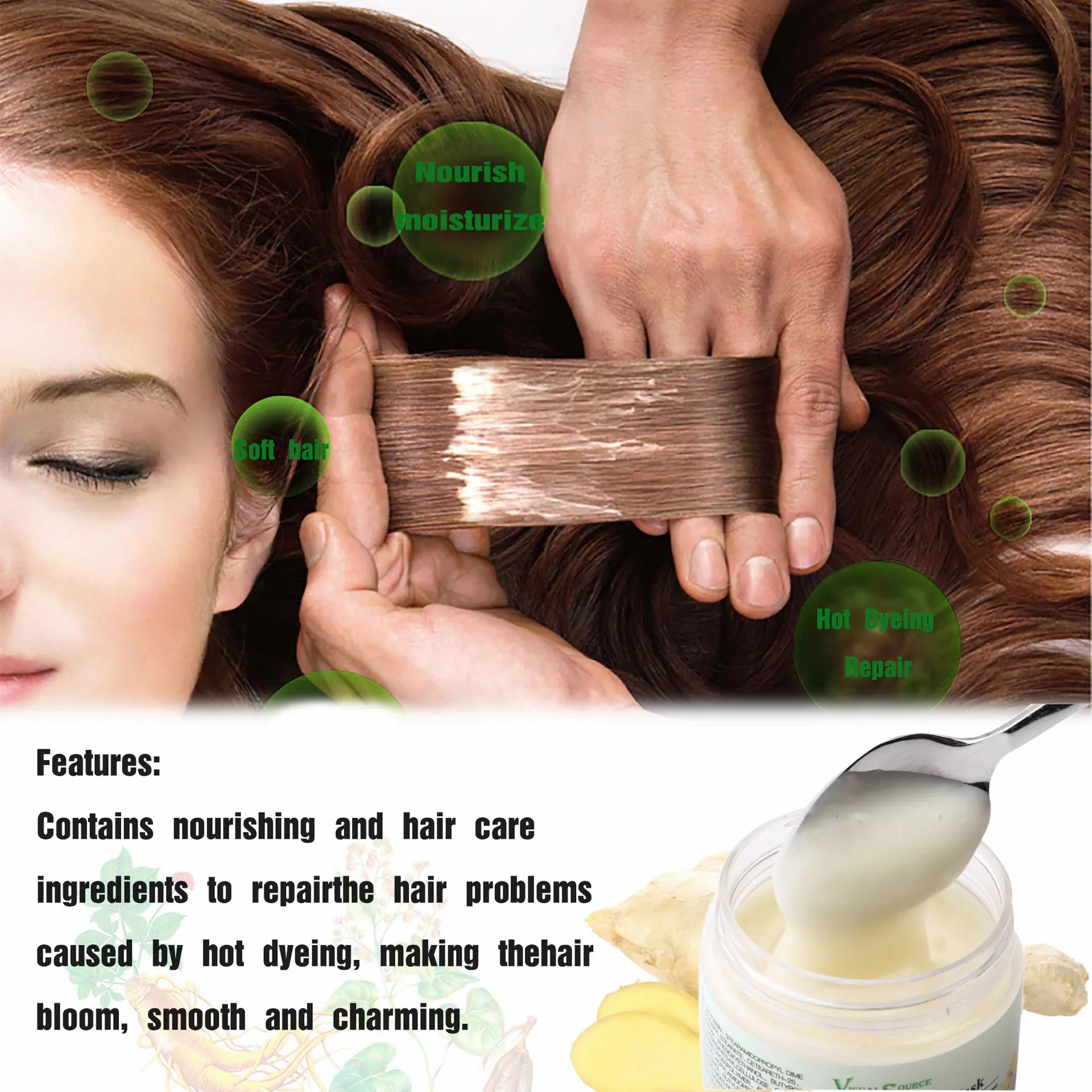 Herbal Hair Mask Sorceress Sanctuary