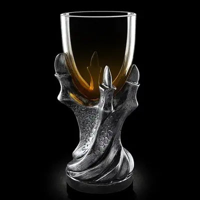 Dragon Claw Glass Goblet