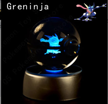 Crystal Pokeball Lamp Sorceress Sanctuary