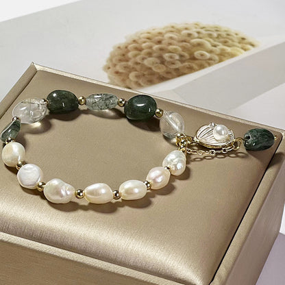 Rutilated Crystal Bracelet