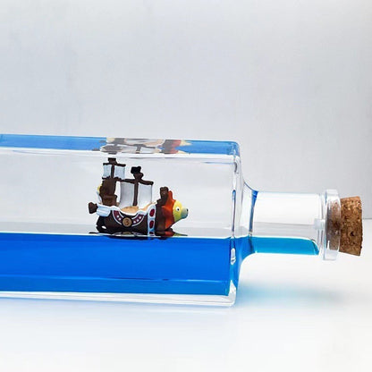 Drift Bottle Ship Table Ornament