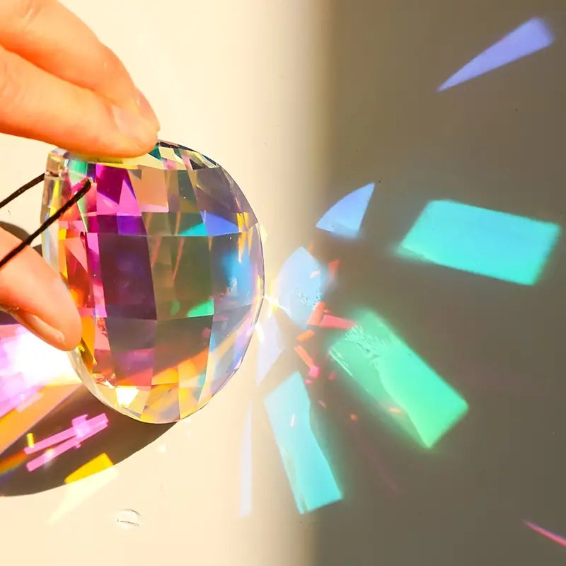Large Waterdrop Crystal Ball Prism Sorceress Sanctuary