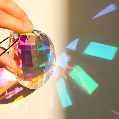 Large Waterdrop Crystal Ball Prism Sorceress Sanctuary