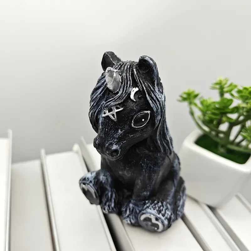 Mysterious Unicorn Statue