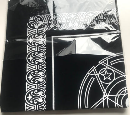 Tarot Tablecloth With Star Pattern & Velvet Material