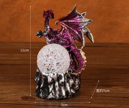 Halloween Pterodactyl Ornaments and Glow Dragon Eggs Sorceress Sanctuary