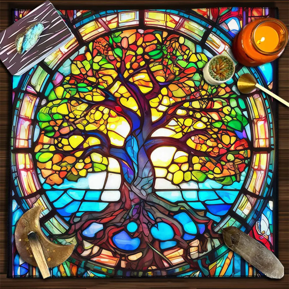 Mystic Tarot Alter Cloths