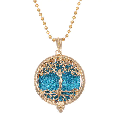 Radiant Tree Of Life Pendant
