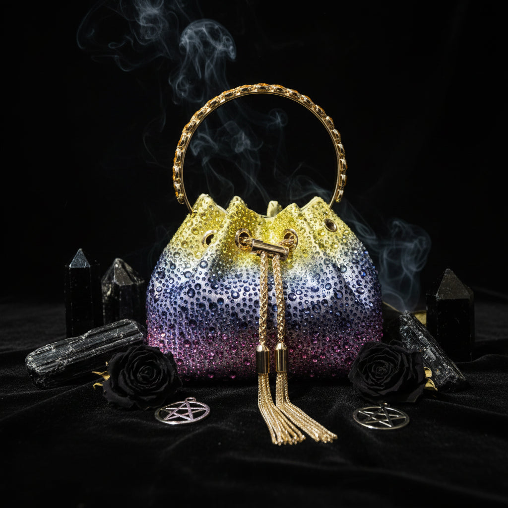 Moonlit Chain Bag
