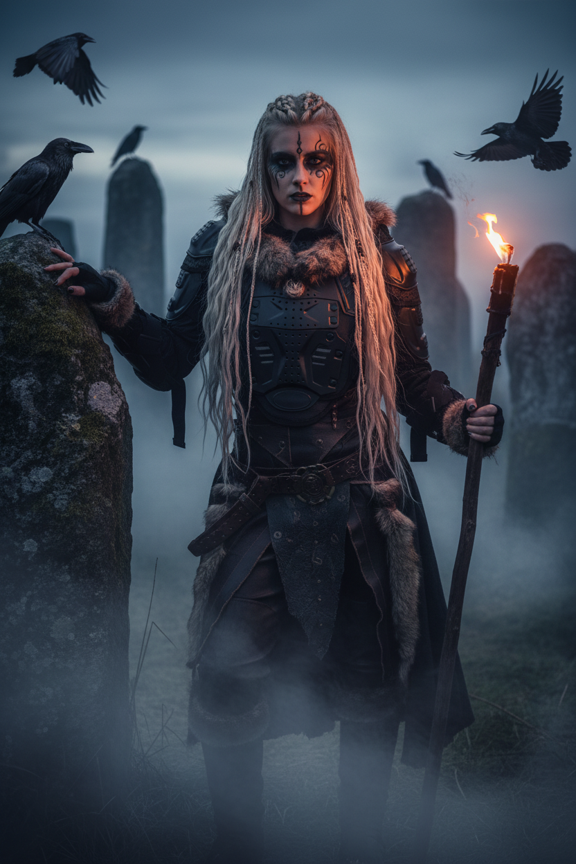 Motorcycle Riding Gear with Armor Protection Suit Sorceress Sanctuary