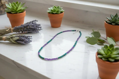 108 Beads Phoenix Bracelet - Sorceress Sanctuary Amethyst Phoenix 3D-Amethyst Phoenix Buddha-Echeveria imperialis-Style 1 Lotus-Redwood Buddha Pendant
