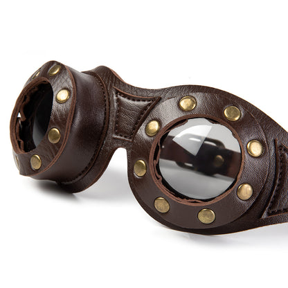 Steampunk Industrial Vintage Goggles - Gothic Accessories