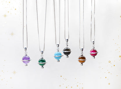 Zodiac Guardian Stone Necklace