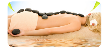 Energy Stones, Volcanic Hot Stones for Heat Therapy