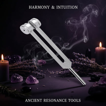 Medical 128Hz Tuning Fork Tool Sorceress Sanctuary