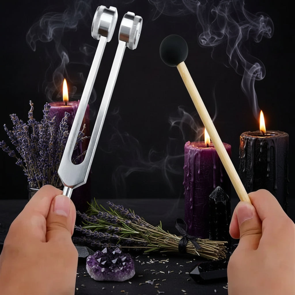 Medical 128Hz Tuning Fork Tool Sorceress Sanctuary