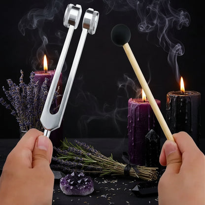 Medical 128Hz Tuning Fork Tool Sorceress Sanctuary