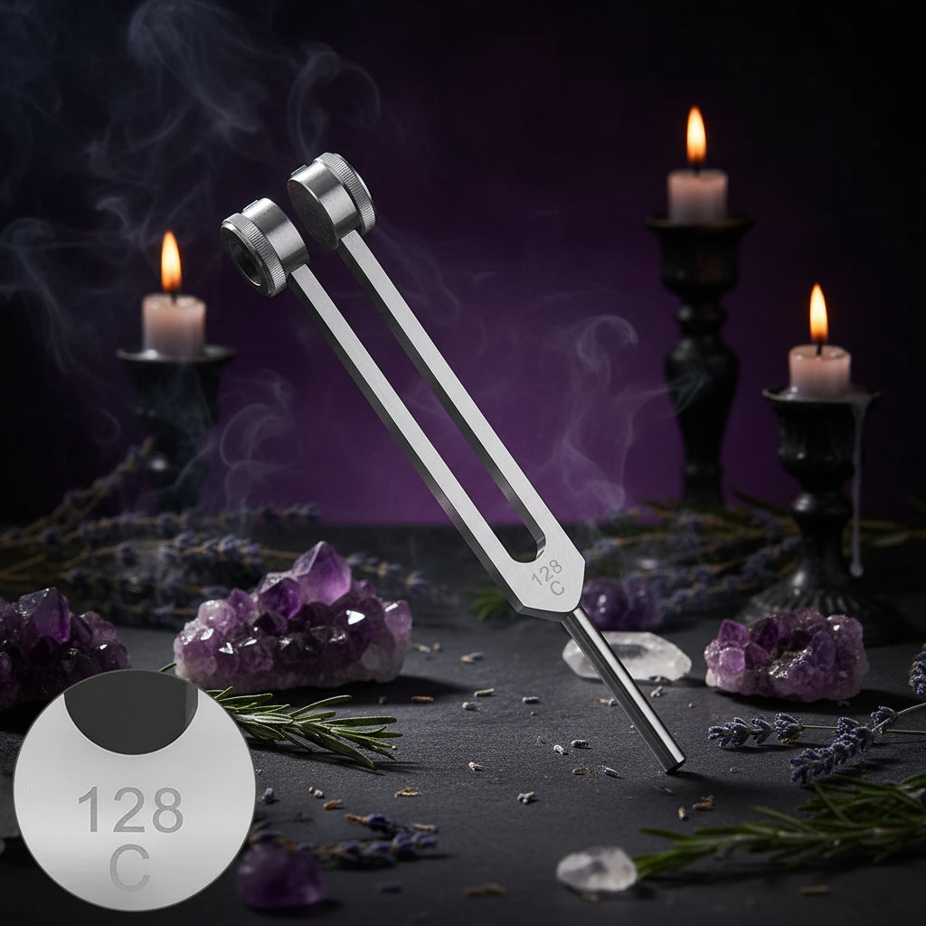 Medical 128Hz Tuning Fork Tool Sorceress Sanctuary