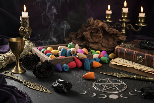 128pcs Incense Cones - Sorceress Sanctuary Pack Of 128