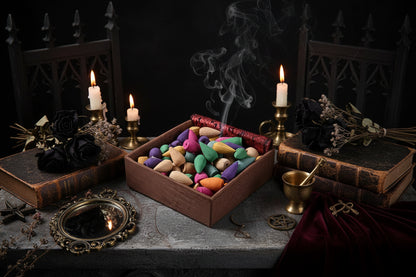 128pcs Incense Cones - Sorceress Sanctuary Pack Of 128