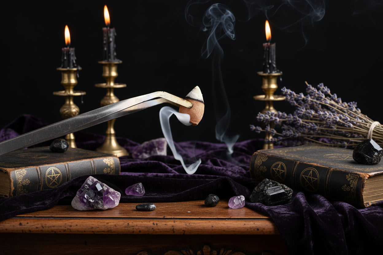 128pcs Incense Cones - Sorceress Sanctuary Pack Of 128