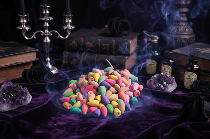 128pcs Incense Cones - Sorceress Sanctuary Pack Of 128
