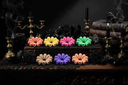 128pcs Incense Cones - Sorceress Sanctuary Pack Of 128