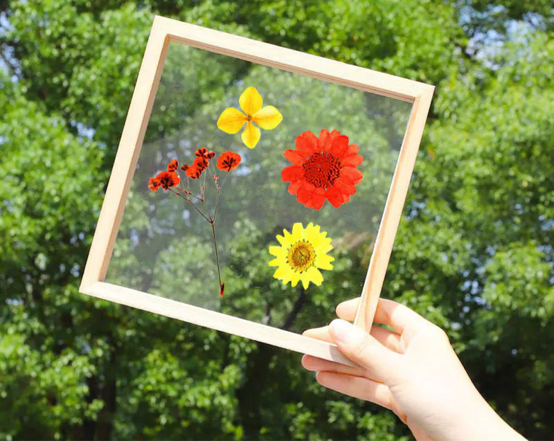 DIY Dried Flower Bookmark Kit