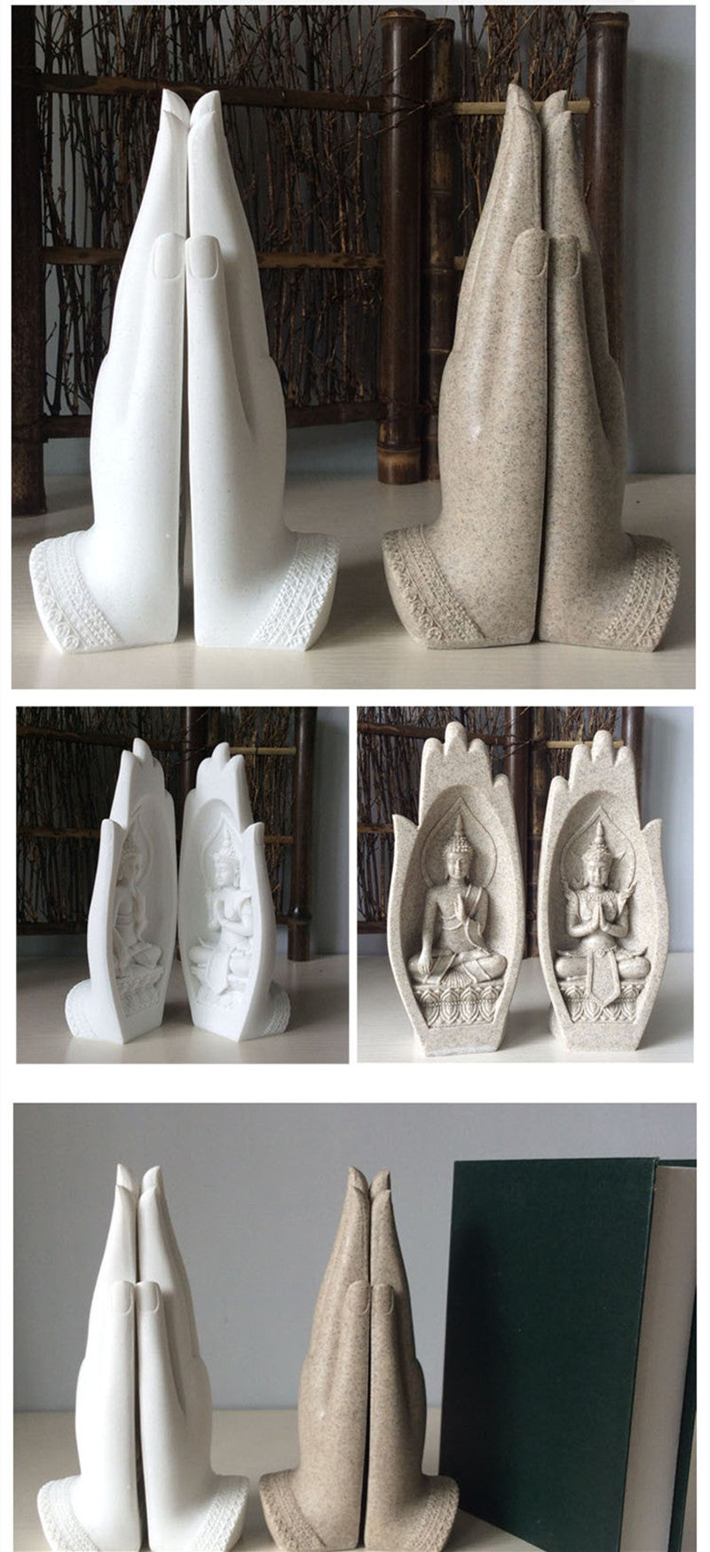 Mystical Buddha Peace Sculpture