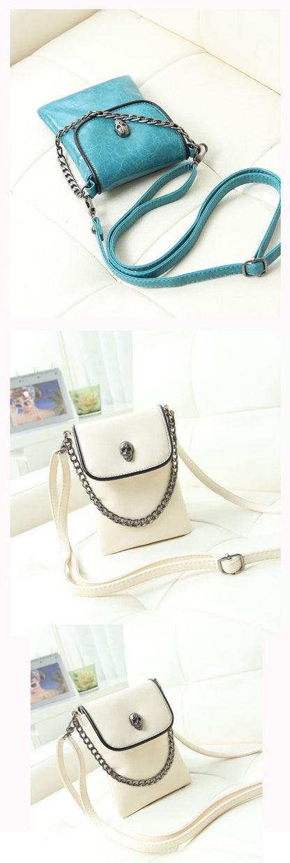 Enchanted Skull Chain Bag
